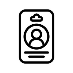 ID Card by Call Center And Calling Cervice Set