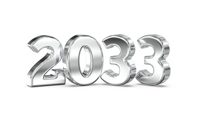 Metallic Graphic of the Year 2033