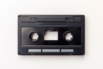 Fototapeta premium Electronics black technology nostalgia.