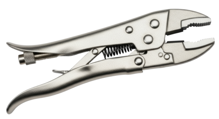 Isolated locking pliers