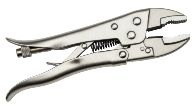 Isolated locking pliers