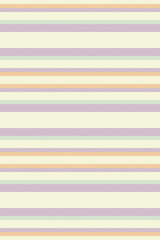 Thristmas ornament stripe textile vertical, composition seamless texture pattern. Marketing lines vector background fabric in beige and pastel colors.