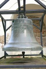 ancient multi-ton medieval Orthodox Russian bells