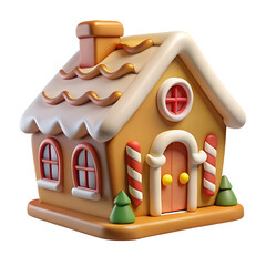 christmas gingerbread house