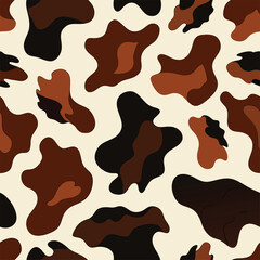 pattern cow leather natural print animal skin.