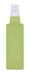 Spray bottle without cap. vector	
