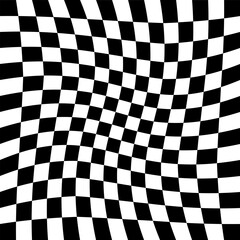Checkered background Abstract, chess board. pattern black and white texture square shape.