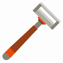 Straight Razor Silhouette