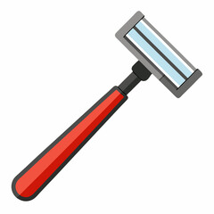 Straight Razor Silhouette