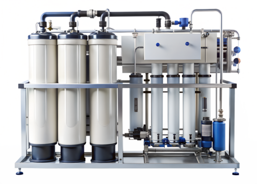 Industrial Water Filtration System High-Capacity Reverse Osmosis Purification