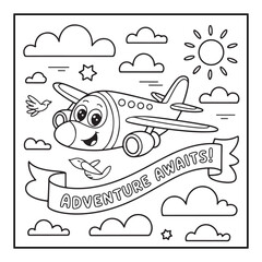 Cozy Friend Coloring Pages For Kids