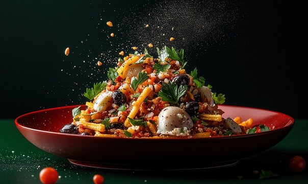 Discover the flavors of Bacalhau Brs, a traditional Portuguese dish with salted cod, onions, straw fries, and eggs