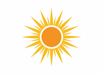 Sunshine Graphic Design Sun, Summer sun in sunglasses sneezing Creative vector cartoon illustration