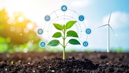 Sustainable future powered by renewable energy and fostered through green technology