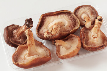 見切り品の椎茸