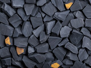 Dark Gray Stone Aggregate Texture