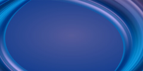 Blue light wave border background. modern vector illustration