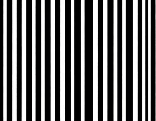Vertical Black And White Stripes Pattern