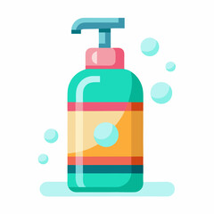 Face Wash Tube Vector Illustratio