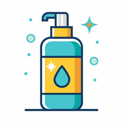 Face Wash Tube Vector Illustratio