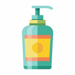 Face Wash Tube Vector Illustratio