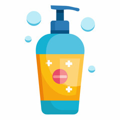 Face Wash Tube Vector Illustratio
