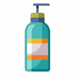 Face Wash Tube Vector Illustratio