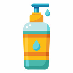 Face Wash Tube Vector Illustratio