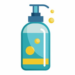 Face Wash Tube Vector Illustratio