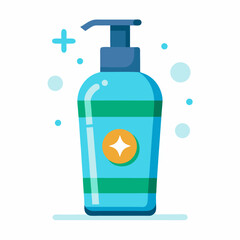 Face Wash Tube Vector Illustratio