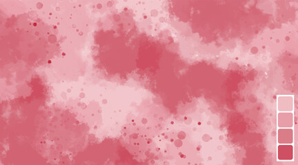 watercolor abstract background gradient pink colorful design