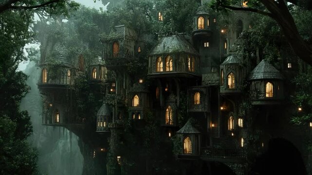 Enchanted Tree House Retreat