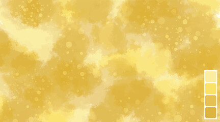 watercolor abstract background gradient yellow colorful design