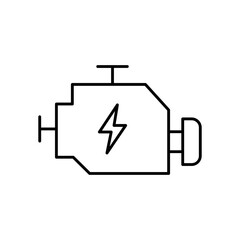 Energy Line Icon