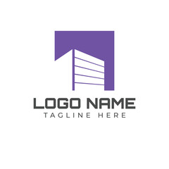 Modern Architecture Logo Design Template | Real Estate & Construction Branding
