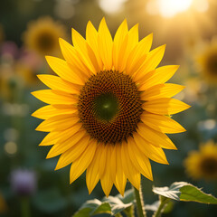 Obraz premium sunflower in the field