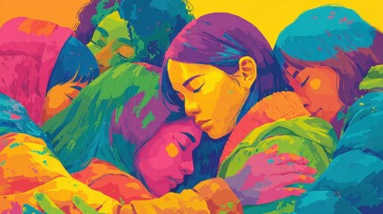 Refugee Support : Mental health and trauma recovery programs for refugees promoting emotional resilience
