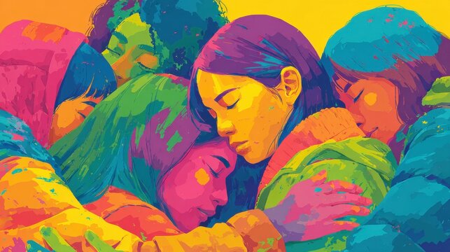 Refugee Support : Mental health and trauma recovery programs for refugees promoting emotional resilience
