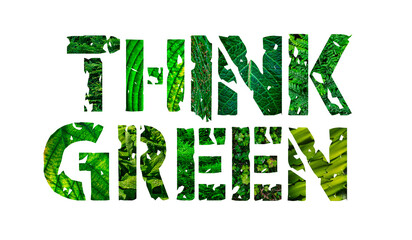 Think green