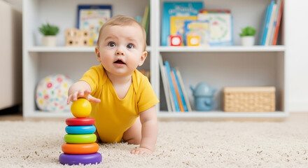 Baby Curious Explorer