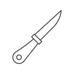 Knife thinline icon , vector, pixel perfect, illustrator file 
