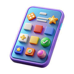 toy blocks on a white background