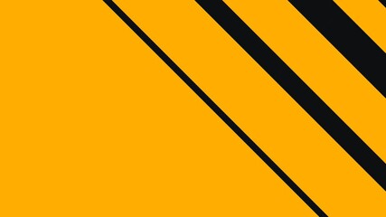 Simple Green and Yellow Diagonal Blinds Video Transitions with Alpha Channel Transparency