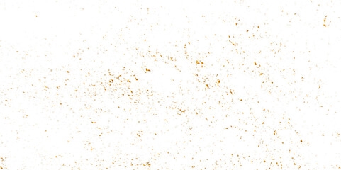 Luxury golden confetti glitter and zigzag ribbon falling down on transparent background. Holyday, festive and celebration background. Vector illustration.
