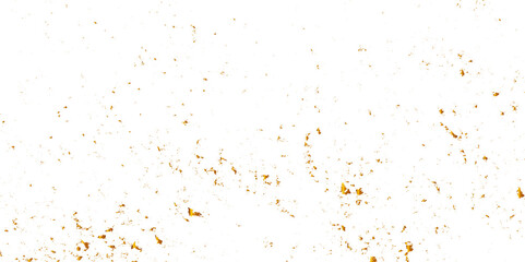 Luxury golden confetti glitter and zigzag ribbon falling down on transparent background. Holyday, festive and celebration background. Vector illustration.