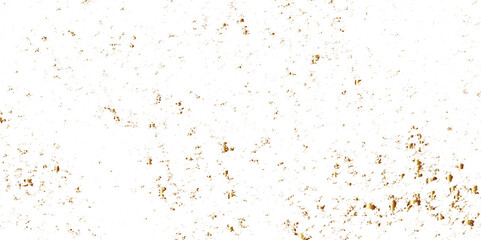 Abstract gold Foil splatter glitter and confetti Golden stroke on transparent background. zigzag ,ribbon,