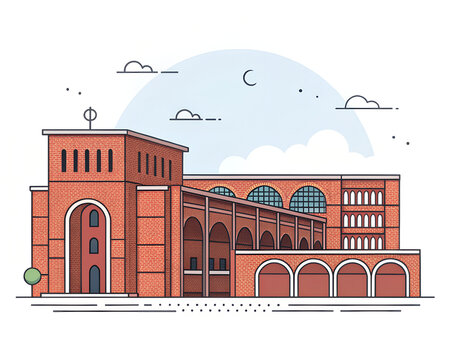 Minimal vector of IIM Ahmedabad&rsquo;s brick architecture generative ai