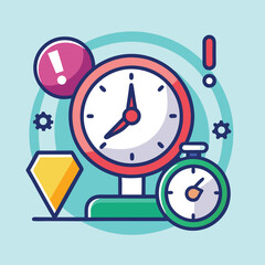 Project Management Icon - Style A 7 | Vector Symbol for Task, Schedule, Workflow