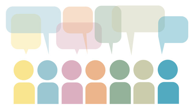 Callout people color