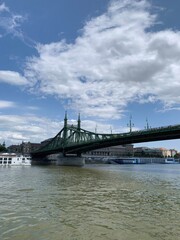 bridge over the river